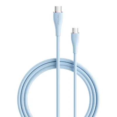 Produktbild von Vention TAWSF, 1 m, USB C, USB C, USB 2.0, 0,48 Gbit/s, Blau