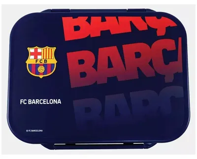 Produktbild von FC Barcelona Barca Mehrfach- Lunchbox, Sandwichbox