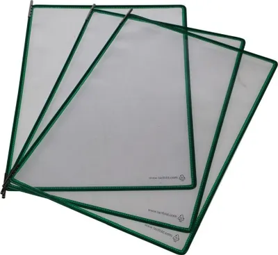 Obrázok produktu pre tabuľka s otočným kolíkom tarifold tdisplay, DIN A4, zelená