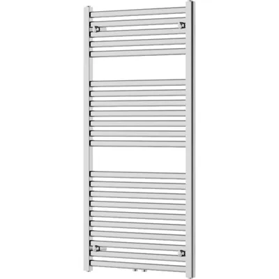 Produktbild von Mexen Hades Badheizkörper 1200 x 600 mm, 527 W, Chrom - W104-1200-600-00-01