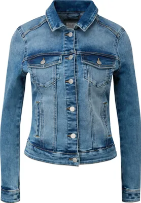 Produktbild von s.Oliver 2141312.56Z2.XS, Weiblich, Erwachsener, Slim fit, Kleidungsknopf