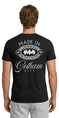 Produktbild von Spreadshirt Batman  Gotham City Logo Männer T-Shirt, S, Schwarz
