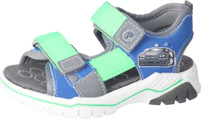 Produktbild von RICOSTA Cross Trail Sandale Kinder grau 32