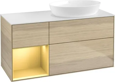 Produktbild von Villeroy & Boch GA41HFPC Waschbeckenunterschrank Finion GA4