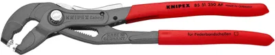Zdjęcie produktu dla KNIPEX Szczypce zaciskowe ze stałym ogranicznikiem