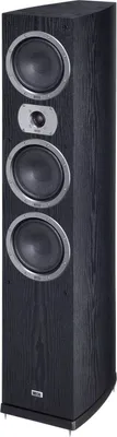 Produktbild von Heco ELITE 702, 3-Wege, 1.0 Kanäle, Kabelgebunden, 170 W, 25 - 40000 Hz, Schwarz