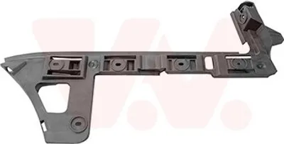 Produktbild von VAN WEZEL 5839538 Stoßstangenhalter Hinten Rechts für VW Passat Variant (3C5)