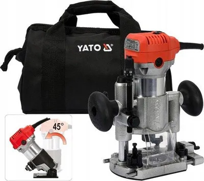 Produktbild von Yato YT-82390, 8 mm, 33000 RPM, Orange, Stahl, 102 dB, AC, 710 W