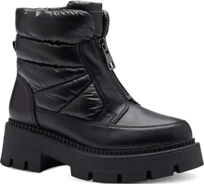 Produktbild von Tamaris Damen Stiefeletten 1-26441-41 001 Farbe: Schwarz Größe: 39