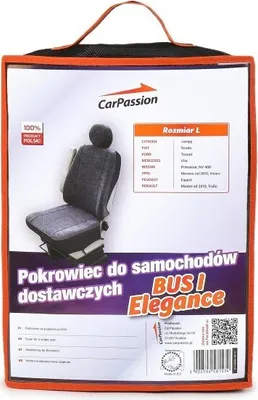 Obrázok produktu pre Obal na sedadlo CARPASSION MMT CP30112