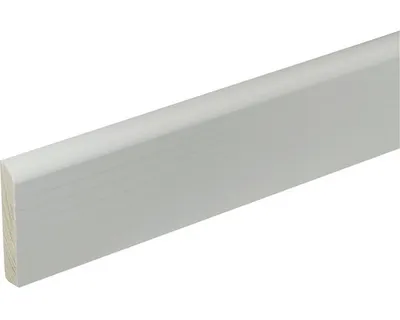 Obrázek produktu pro Podlahová lišta Konsta SF377 10 x 58 x 2400 mm borovice bílá lakovaná