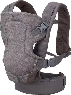 Produktbild von MODFU Kindertrage Bauchtrage Rückentrage Babytrage Neugeborene bis Kleinkinder Ergonomische,gemütliche und leichte Babytrage für 3,6-14,5 kg Grau