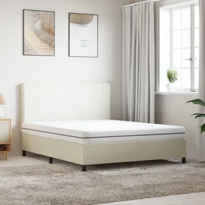 Immagine prodotto di vidaXL Materasso in schiuma medio-morbida 160x200 cm
