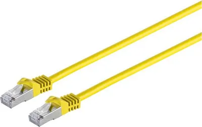 Obrázok produktu pre Microconnect SFTP7015Y, 1,5 m, Cat7, S/FTP (S-STP), RJ-45, RJ-45, Žltá