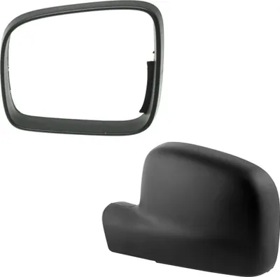 Obrázek produktu pro Kryt vnějšího zrcátka + rámeček LEVÝ pro VW T5 2003-2009 / Caddy 2K