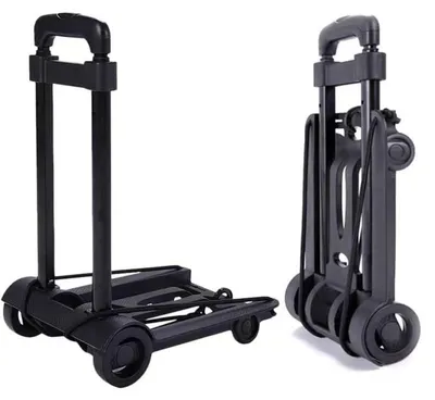 Image de Elzusha - Chariot pliable pour le transport de charges jusqu'à 60 kg