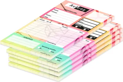 Produktbild von PRICARO Bestellannahmeblock "Today", A5, 5 Stück
