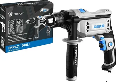 Produktbild von Schlagbohrmaschine, Dualfunktion, kompaktes Design, DKID13XL65G, EU
