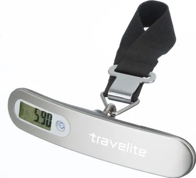 Produktbild von Travelite ACCESSOIRES Kofferwaage Alu, Silber