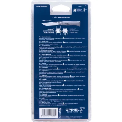 Immagine prodotto di Coltello Opinel n. 09 Lama in carbonio con manico in legno