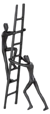 Produktbild von Casablanca by Gilde Dekofigur Design Skulptur Teamwork  H. 23,5 cm,67494