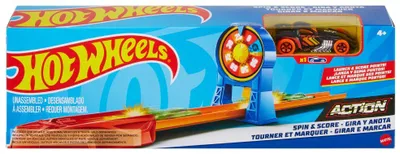 Produktbild von Mattel Hot Wheels Stunt-Set - Klassische Spielzeugauto Rennbahn
