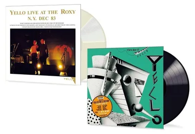 Produktbild von Yello - Claro Que Si (Reissue) (LP + 12") (Limited Edition)