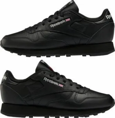 Produktbild von Reebok Classic Leather Schwarz - Damen Turnschuhe - GY0960 reebok, reebok club, reebok trainer