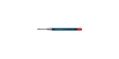 Produktbild von Schneider Schreibgeräte Slider 755, Rot, Medium, Edelstahl, ISO G2, 10 Stück(e)