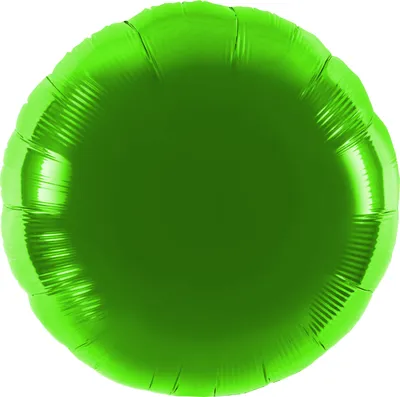 Produktbild von 18"/Ø43cm Folienballon Uni Lime Green / Kiwi