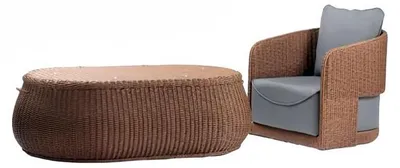 Immagine prodotto di Mobili da balcone, mobili da esterno, mobili, mobili per terrazza, set divano, divani, mobili in rattan, giardino