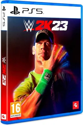 Image de Jeux PlayStation PS5 WWE 2K23 Multicolore PAL Multicolore PAL