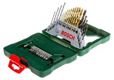 Obrázek produktu pro Bosch 2 607 019 324, Vrtačka, Sada vrtáků, Více, 4, 5, 6 , 8 mm, 1.5 - 6.5 mm, 4, 5, 6, 7 mm