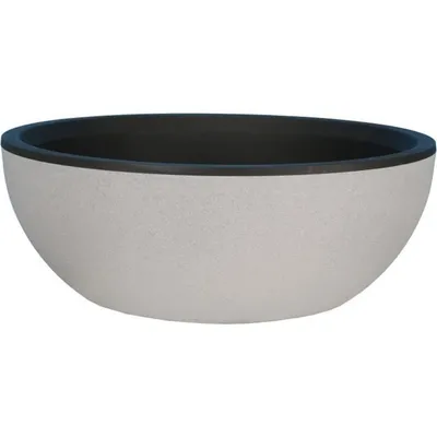 Image de RIVIERA - Coupe-pot de fleurs - Granit D40 - Pierre