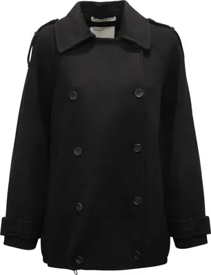 Produktbild von N0602 Emma&Gaia Woman Mantel Aus Wolle/Kaschmir, Doppelreihig