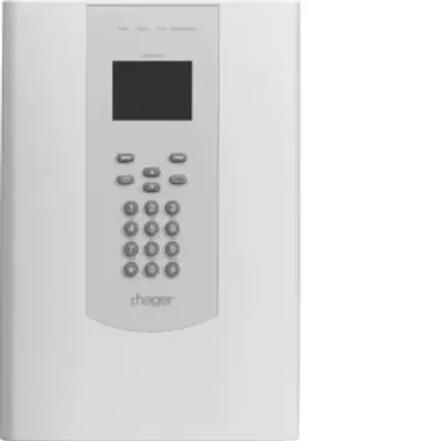 Produktbild von Hager Funk-Zentrale RFZ050D