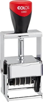 Productafbeelding van COLOP 165075 COLOP Datumstempel Expert 3360, 4-rijen, cadeaubonmodel