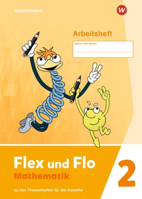 Produktbild von Flex und Flo 2. Arbeitsheft