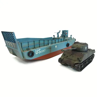 Produktbild von Torro 1/16 RC LCM3 und Sherman M4A3 76mm IR Rauch 49004-GY