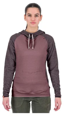 Productafbeelding van Karpos dames hoodie van suède, kleur: Deco Rose/Huckleberry, maat: XS (EU)