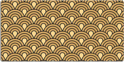 Produktbild von Schreibtischmatte Tischunterlage 100x50 cm Mauspad - Weinlesekunst