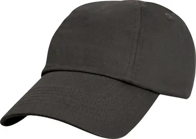 Produktbild von Result Headwear - Baseball-Mütze Niedriges Profil für Kinder RW10152 (Einheitsgröße) (Schwarz)