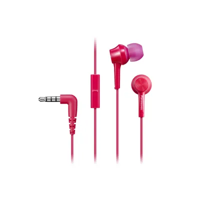 Produktbild von Panasonic RP-TCM115E-P In-Ear 3,5mm pink