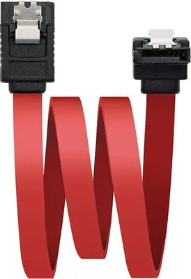 Produktbild von Nanokabel - sata Datenkabel 50cm mit Ankern