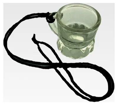 Produktbild von 6 x Schnapsgläser mit Umhängeband 2cl Trinkglas