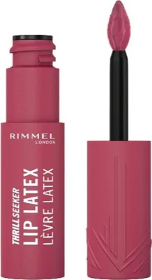 Productafbeelding van Thrill Seeker Lip Latex Lipgloss #300 - Hoofdpersonage, Rimmel London, 6 ml