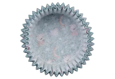 Image de Moules en papier Peppa & Schorsch Ø5x3cm Dr. Oetker, 50 pièces