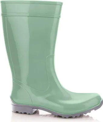 Lemigo Damen Gummistiefel Wasserdichte Wellingtons Rosa