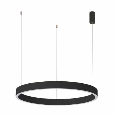 Immagine prodotto di Lampada a sospensione LED 60W BRASCO DOWN PND-56215-080RPP-BK-3KS4K-TRDIMM Italux