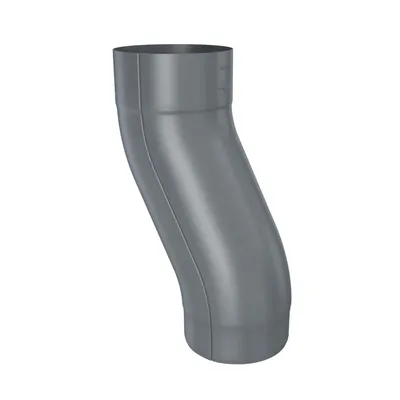 Produktbild von Zambelli Zink Sockelknie Anthrazit DN100 143605-E-GF-R-7016